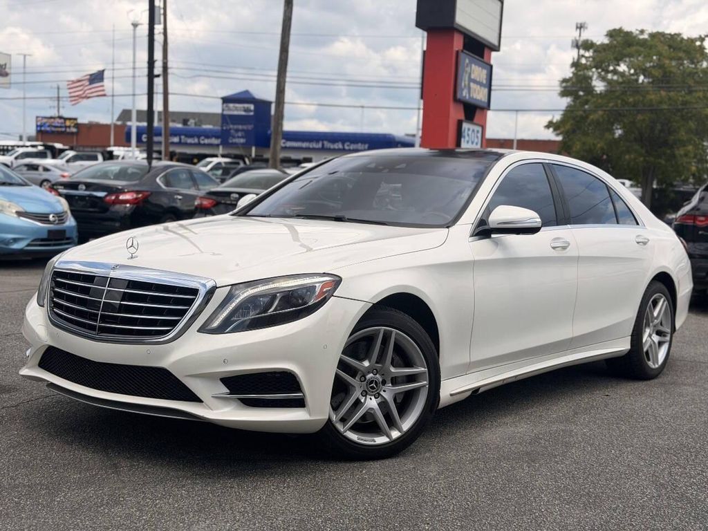 2016 MERCEDES-BENZ S-Class