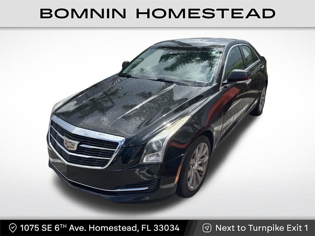 2017 CADILLAC ATS