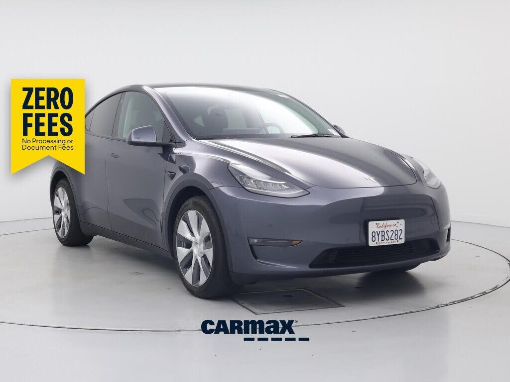 2021 TESLA Model Y