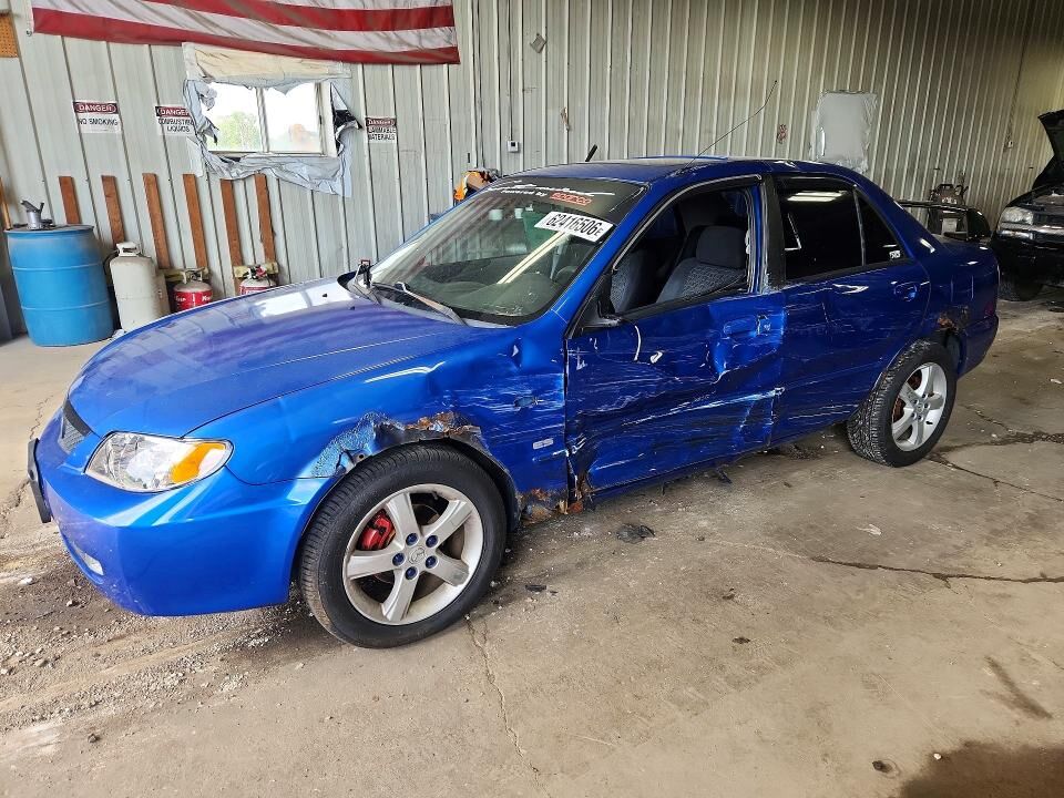 2003 MAZDA Protege