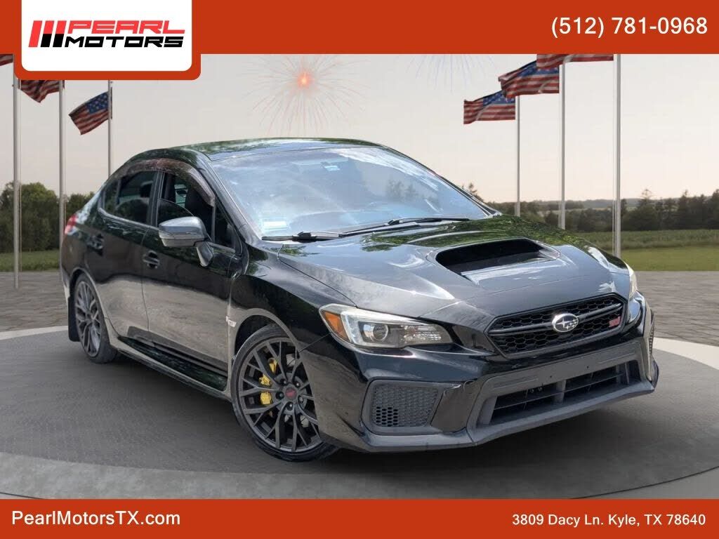 2018 SUBARU WRX