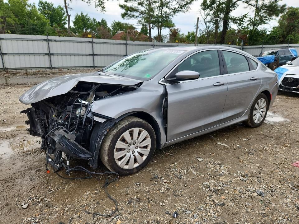 2017 CHRYSLER 200
