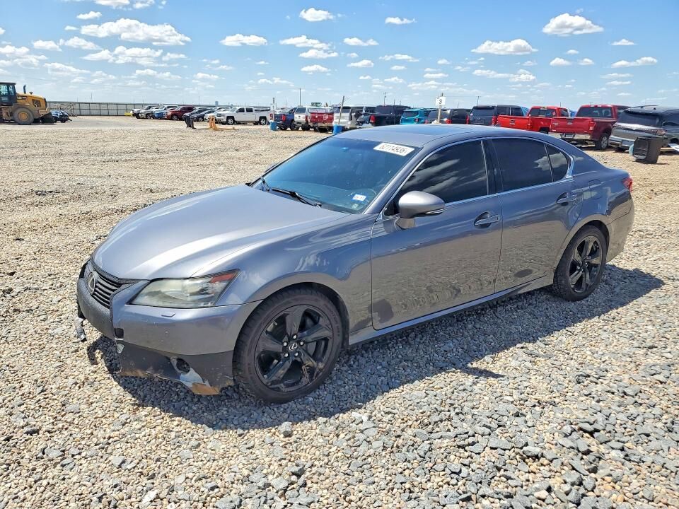 2013 LEXUS GS