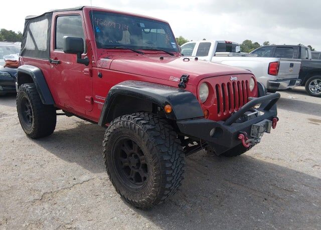 2012 JEEP Wrangler