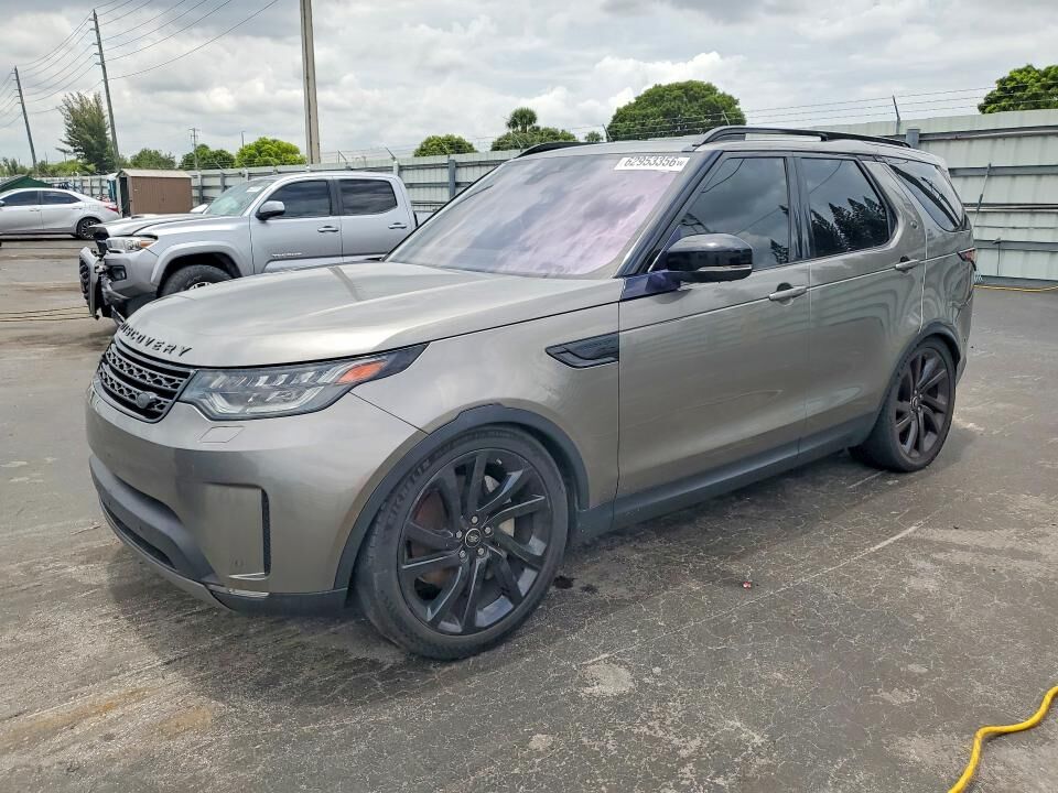 2018 LAND ROVER Discovery