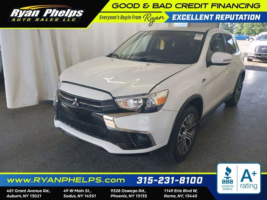 2018 MITSUBISHI Outlander Sport