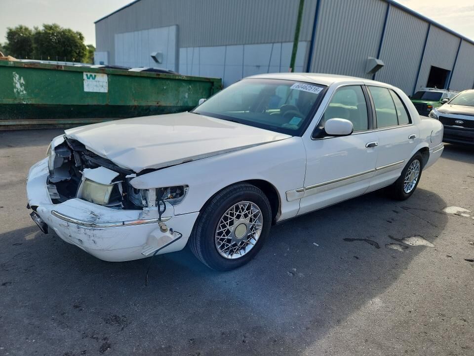 2002 MERCURY Grand Marquis