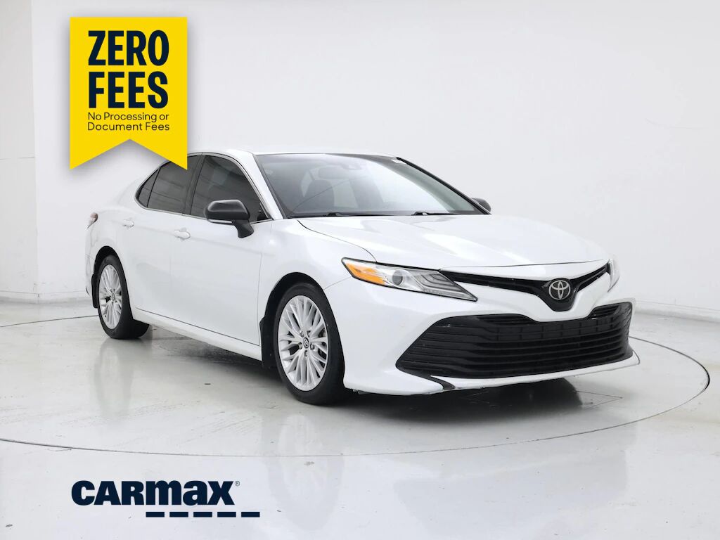 2018 TOYOTA Camry