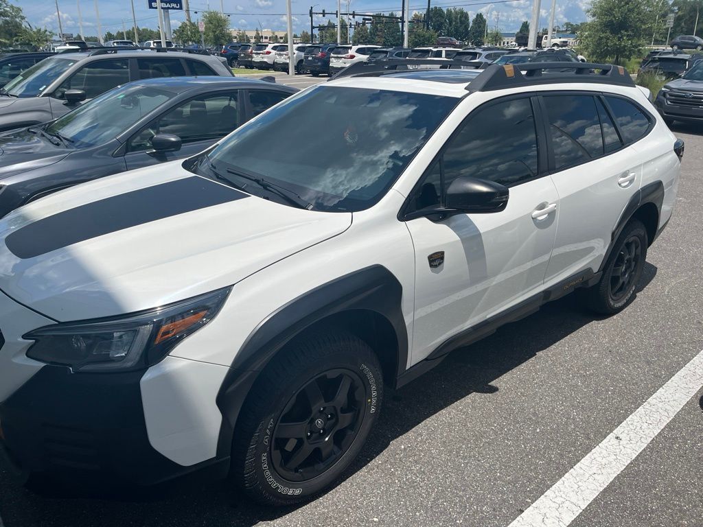 2023 SUBARU Outback