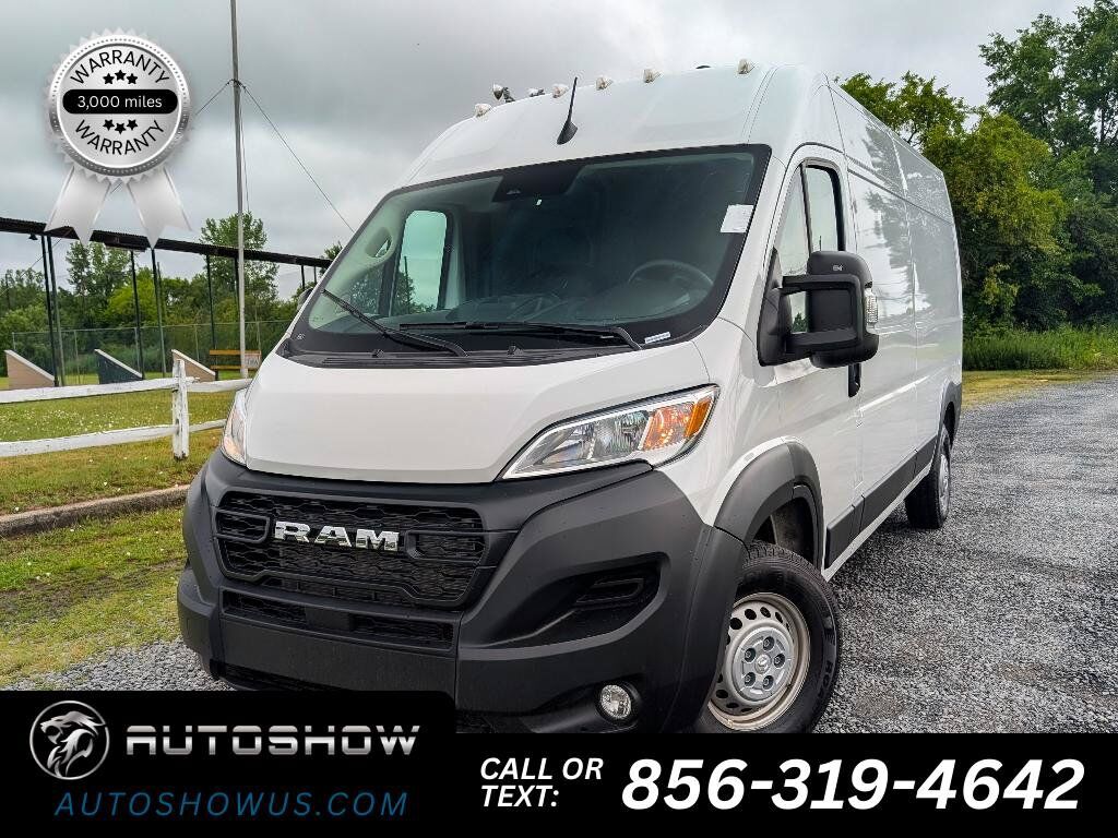 2026 RAM Promaster 2500