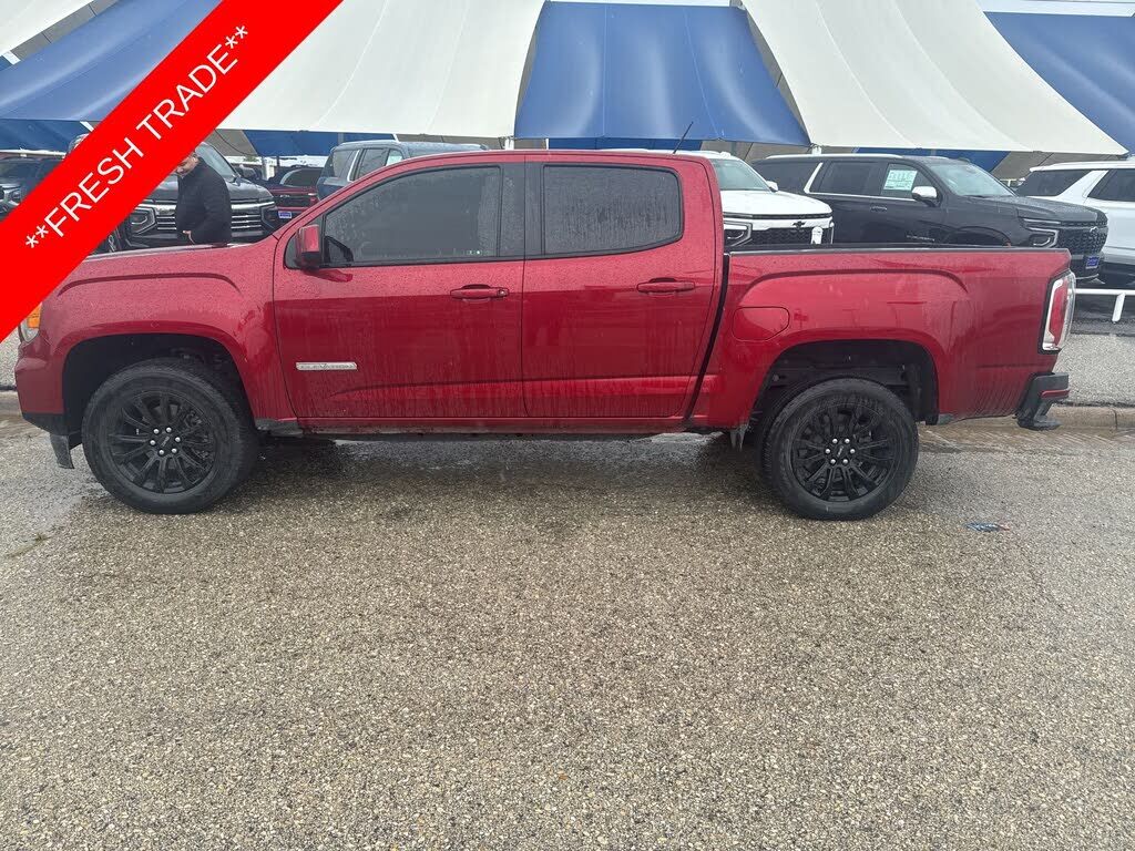 2021 GMC Canyon