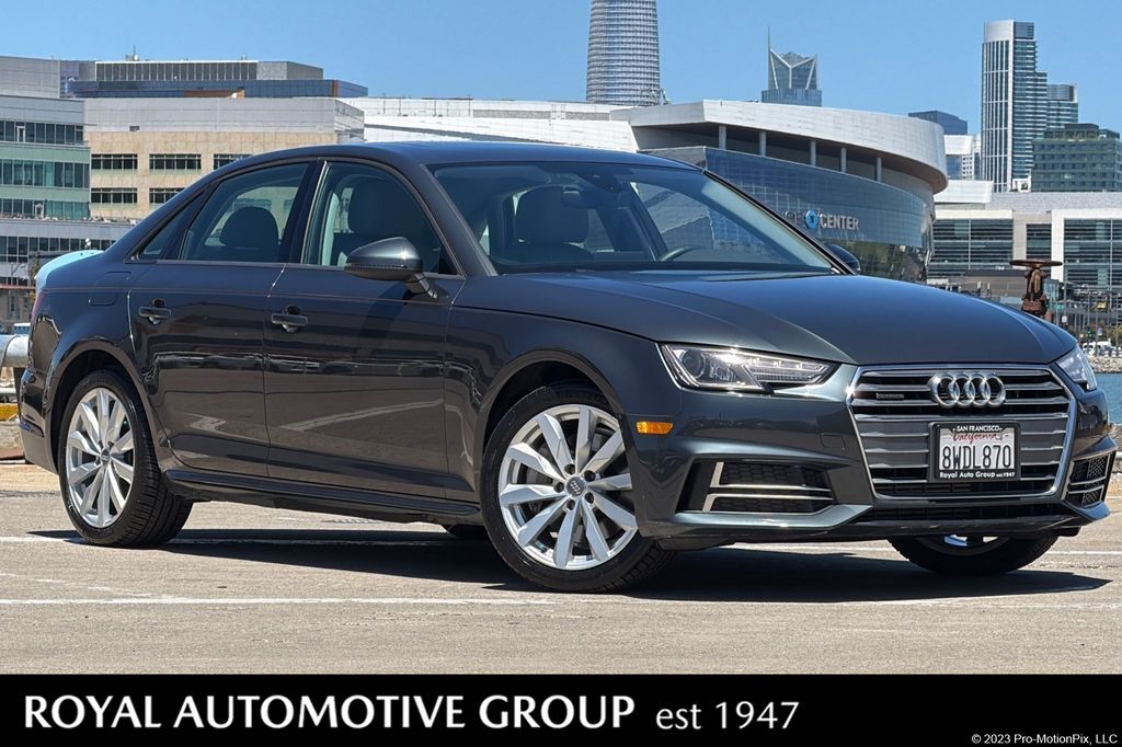 2018 AUDI A4