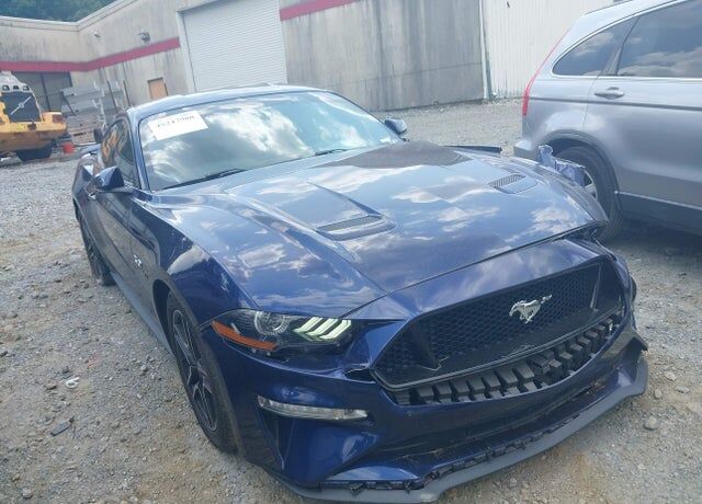 2018 FORD Mustang