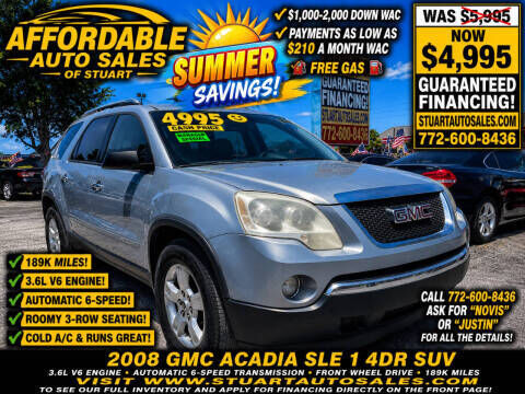 2008 GMC Acadia