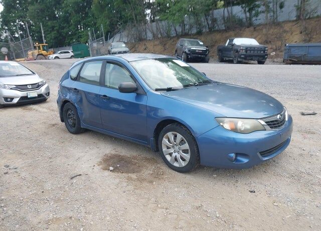 2008 SUBARU Impreza