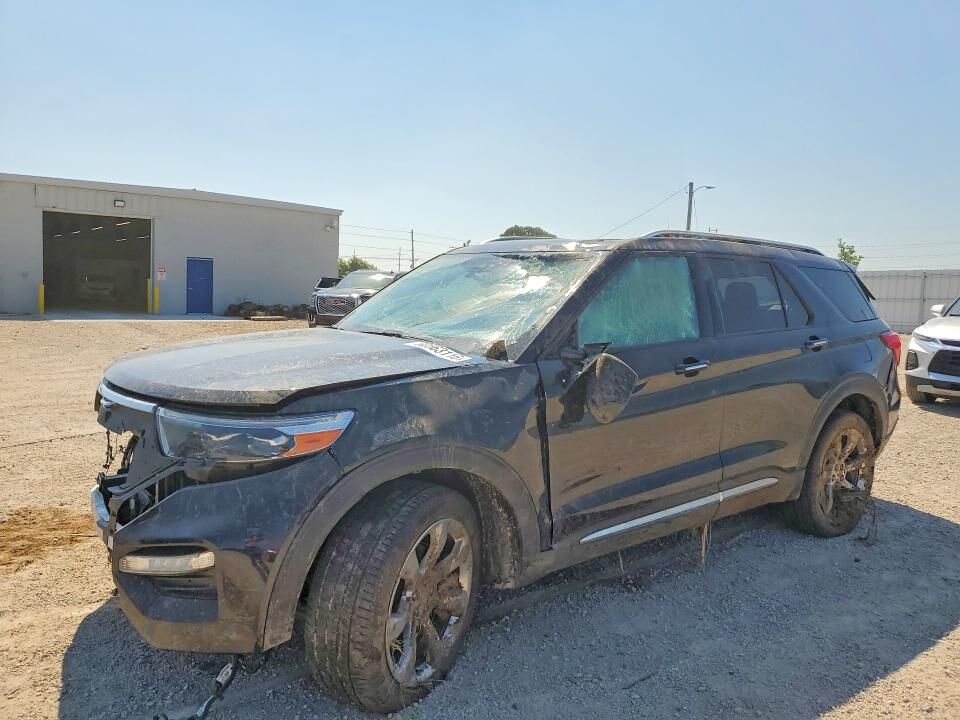 2020 FORD Explorer