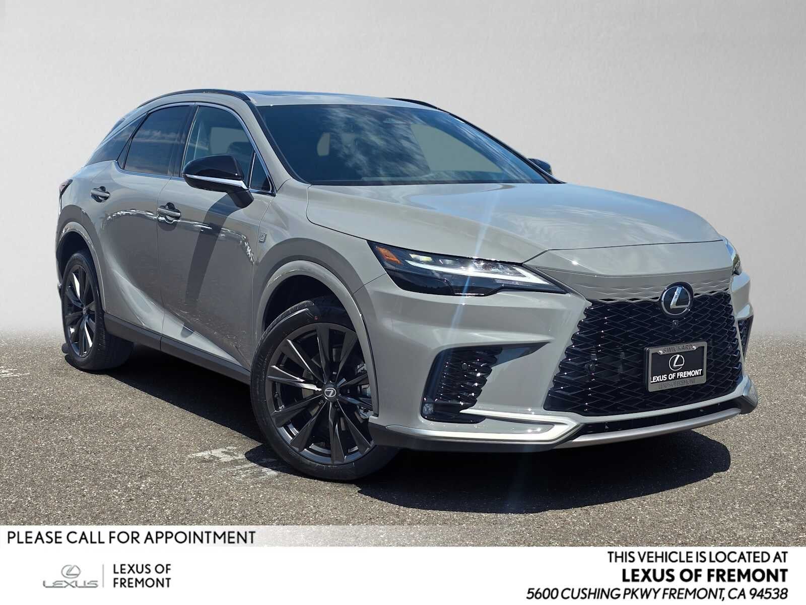 2026 LEXUS RX