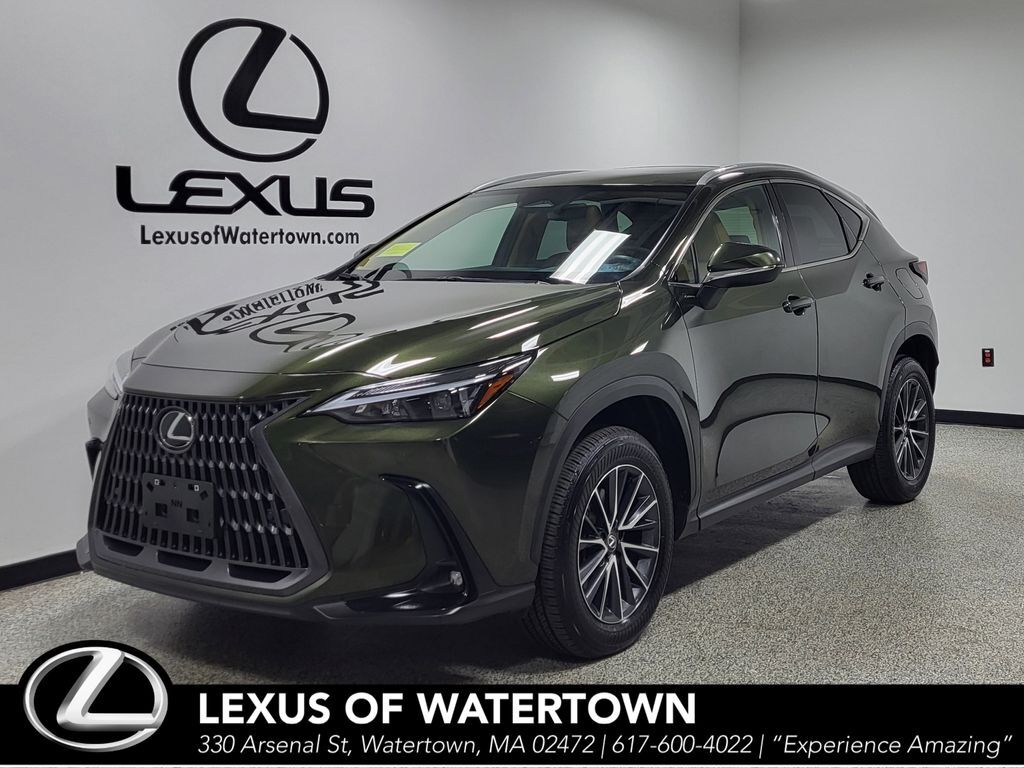 2025 LEXUS NX
