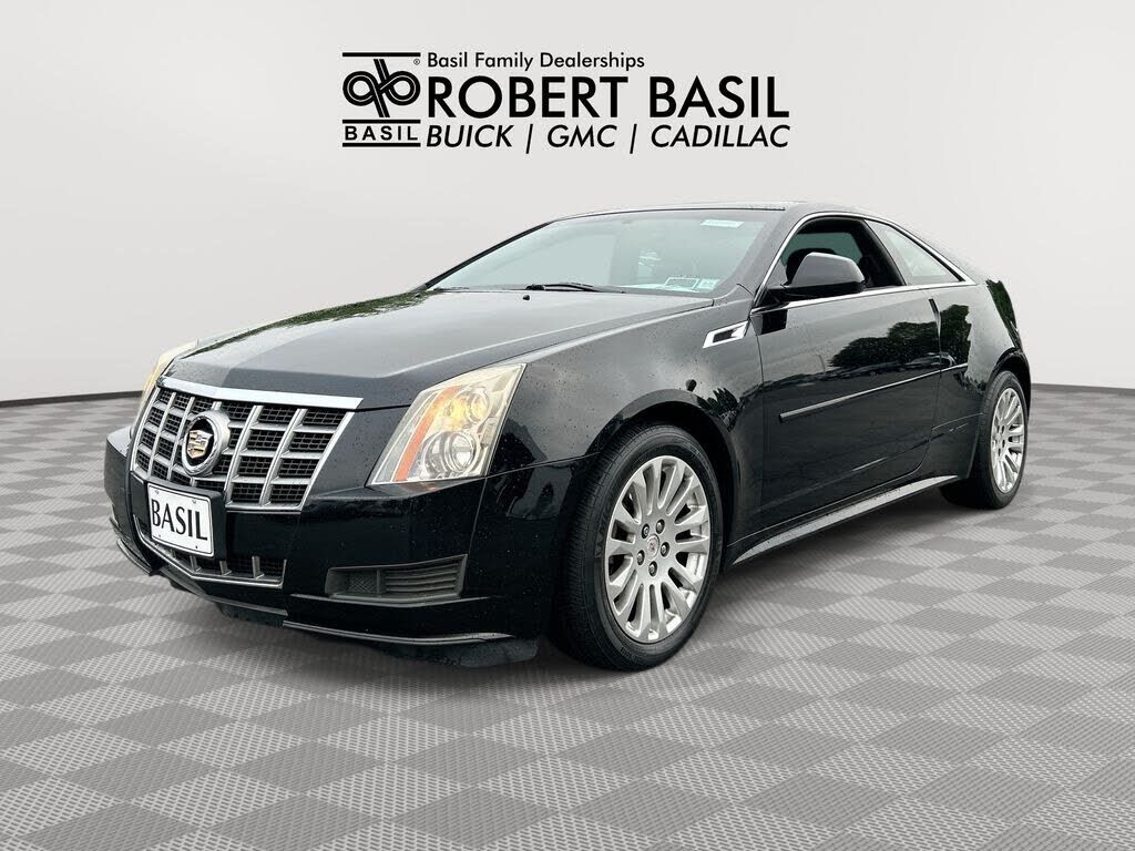 2012 CADILLAC CTS