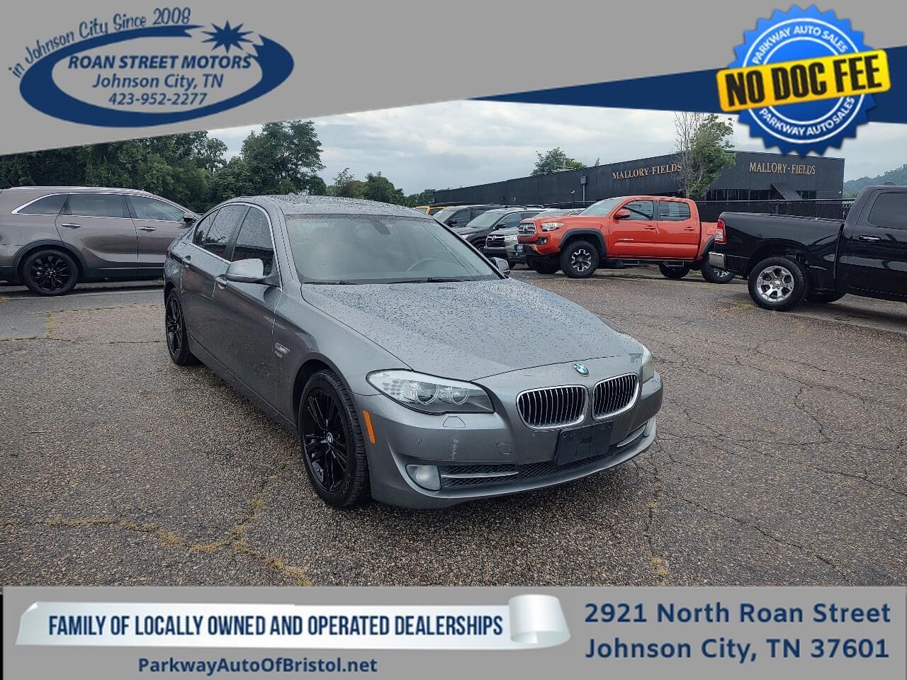 2012 BMW 5 Series