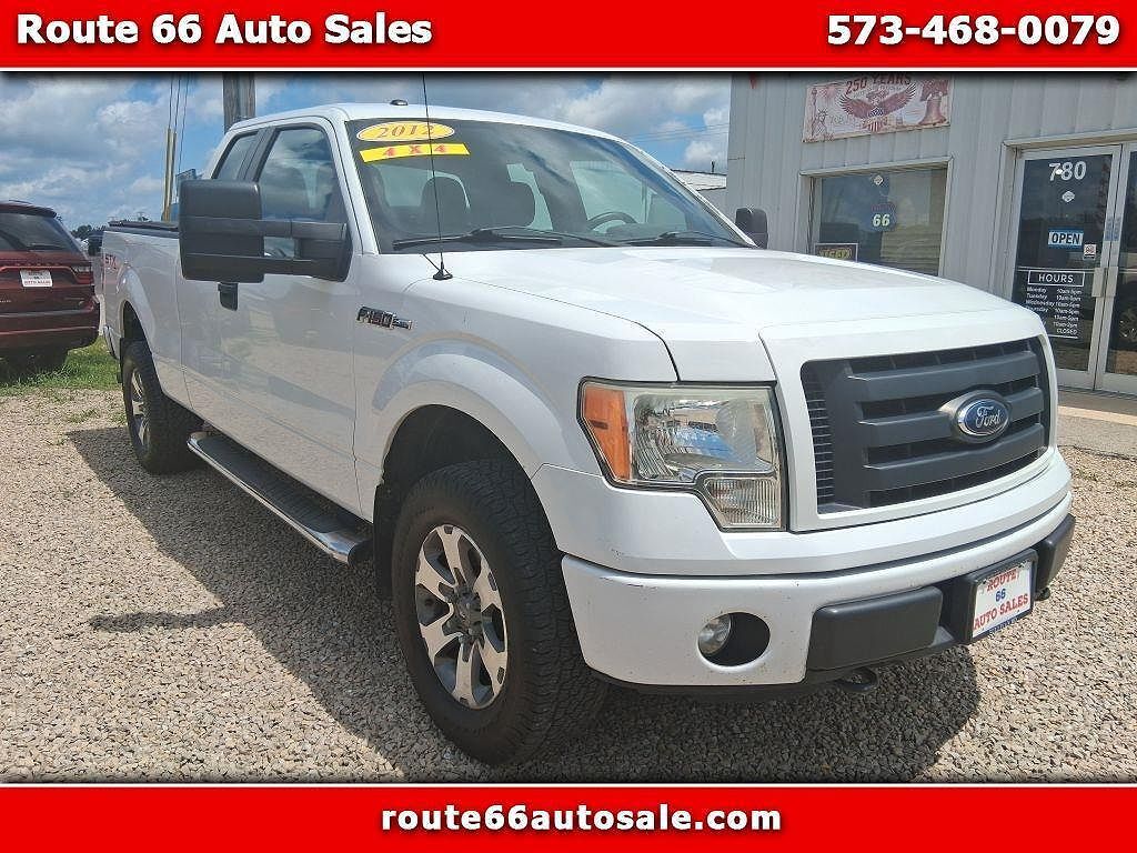 2012 FORD F-150