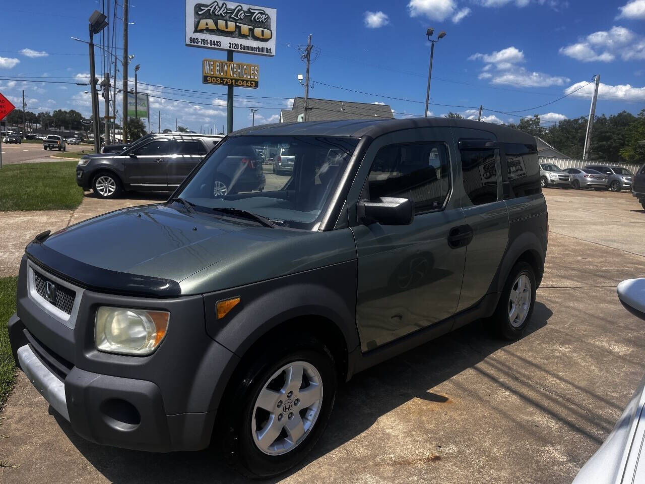 2004 HONDA Element