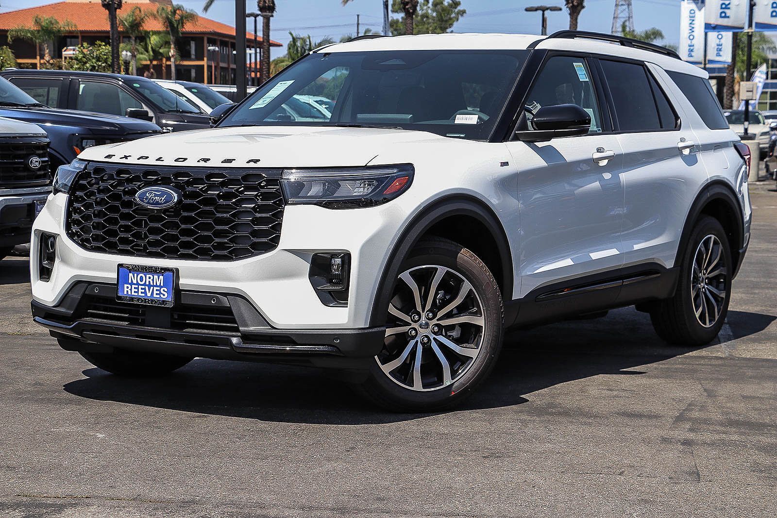 2026 FORD Explorer