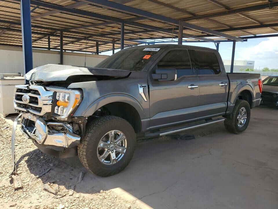 2022 FORD F-150