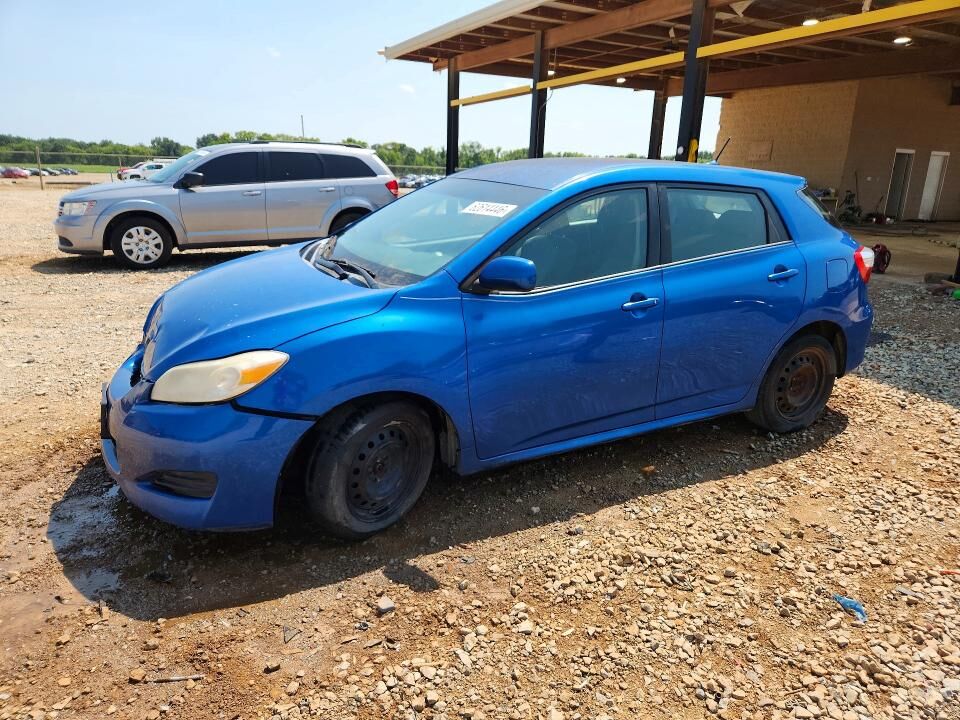2010 TOYOTA Corolla Matrix