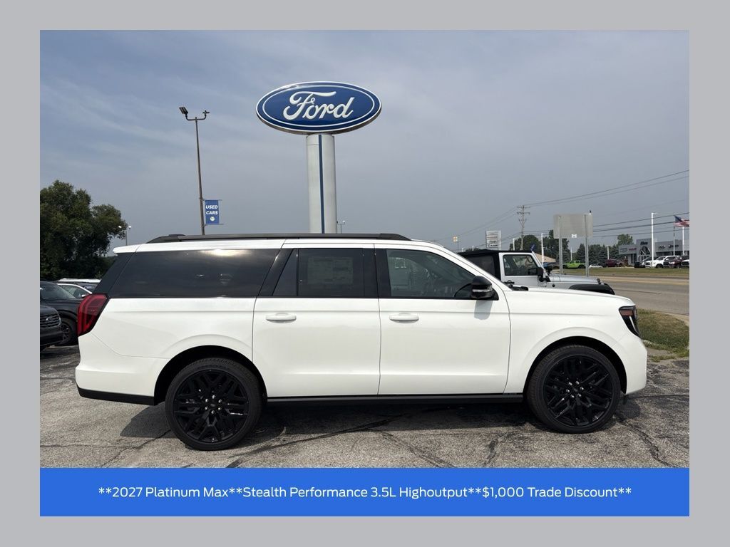 2027 FORD Expedition