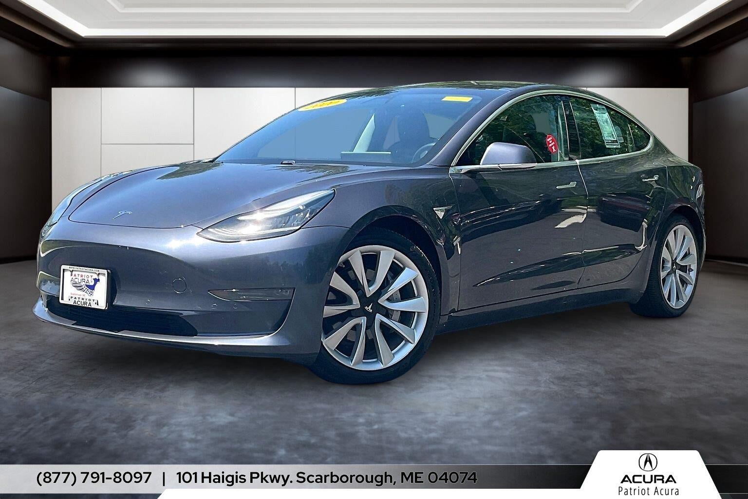 2020 TESLA Model 3