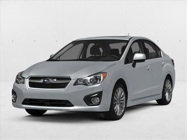 2014 SUBARU Impreza