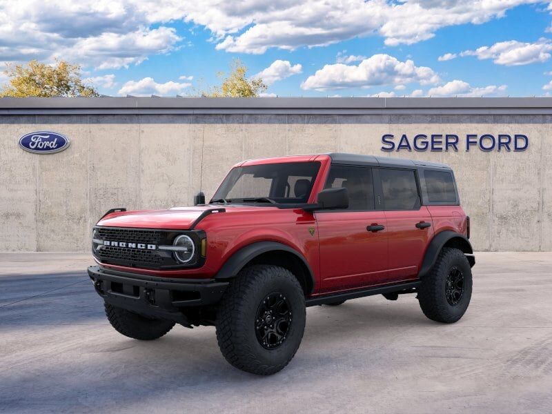 2026 FORD Bronco