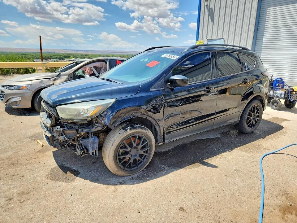 2018 FORD Escape