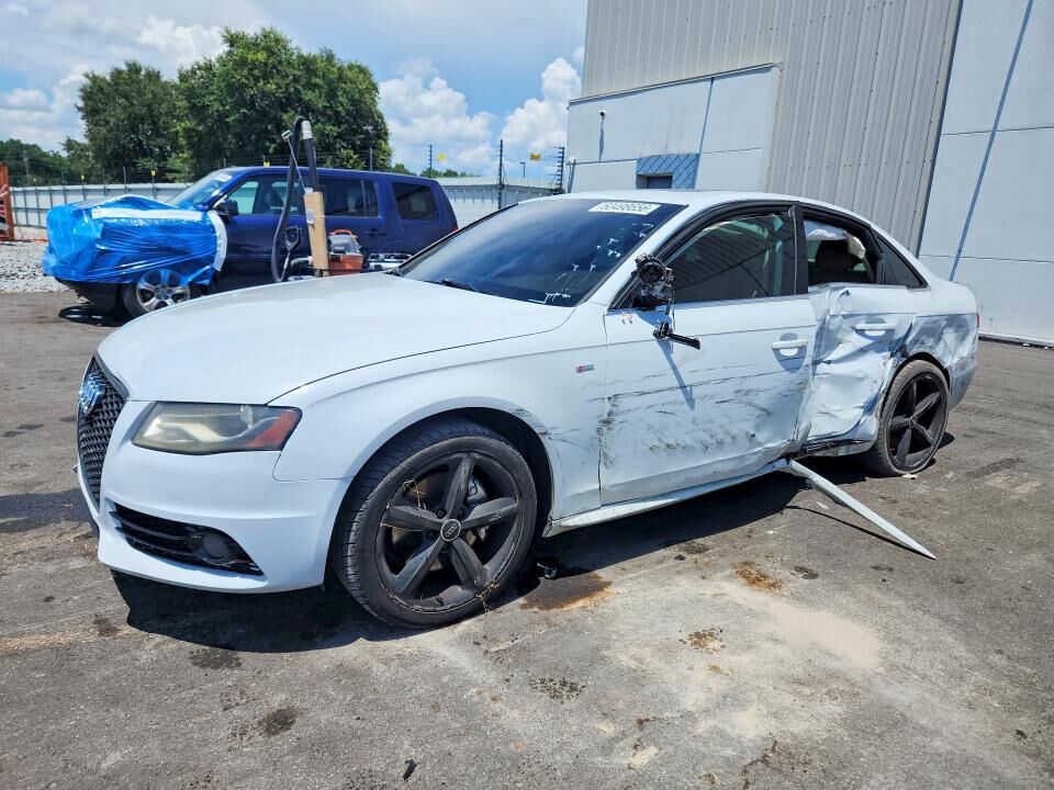 2012 AUDI A4