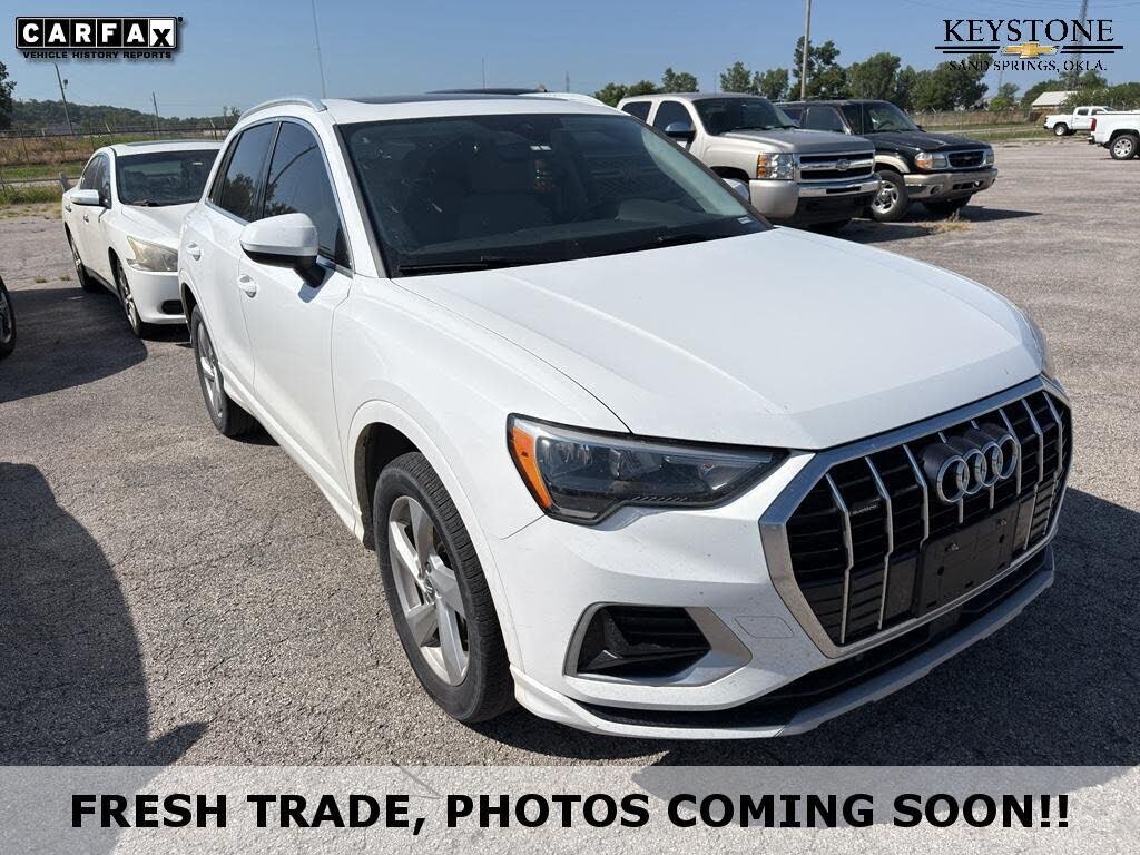 2020 AUDI Q3