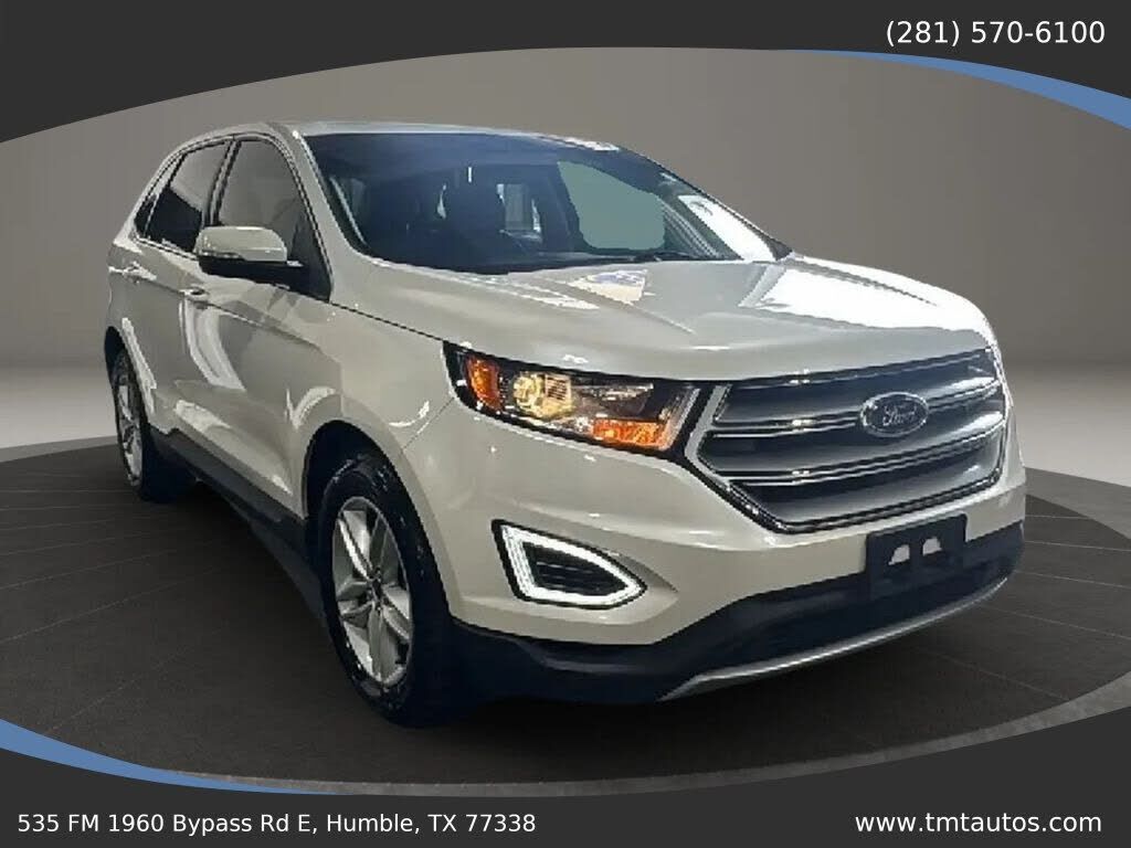 2018 FORD Edge
