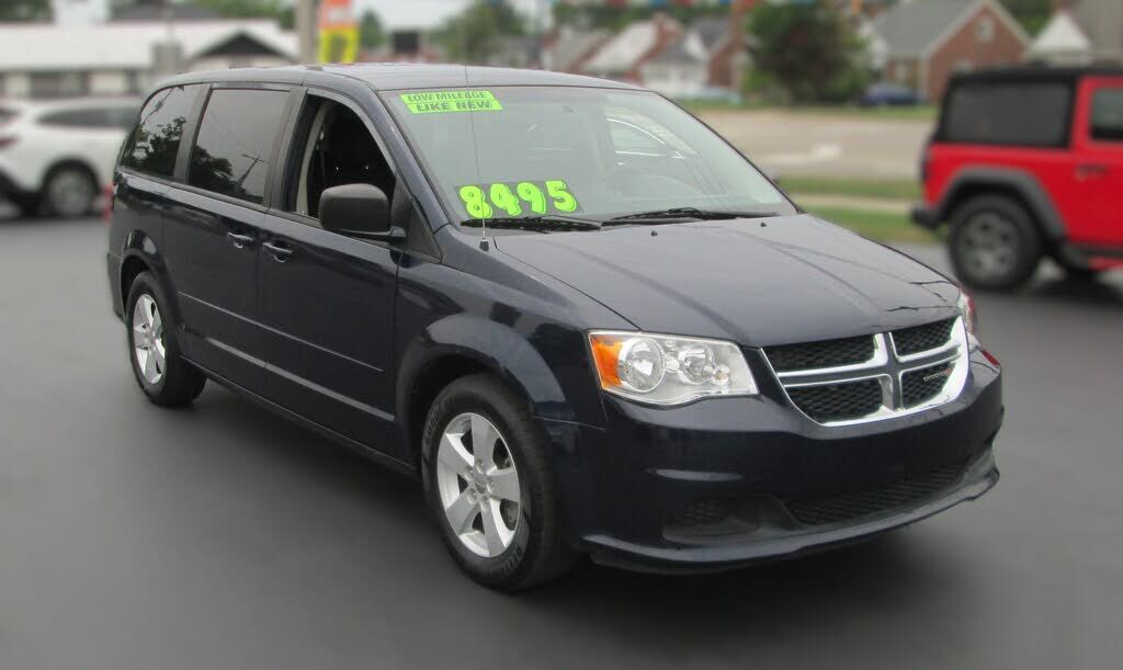 2013 DODGE Grand Caravan