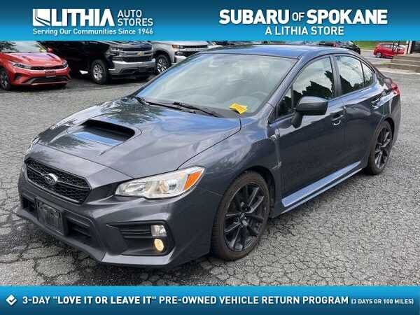 2020 SUBARU WRX