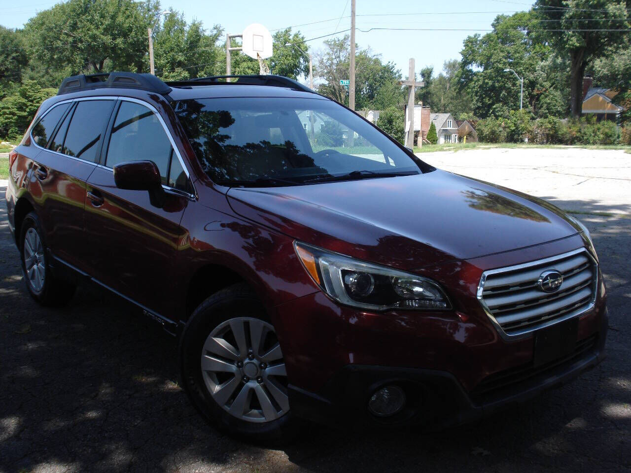 2017 SUBARU Outback