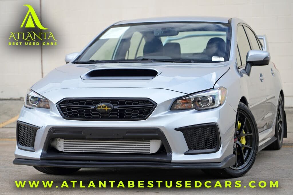 2018 SUBARU WRX