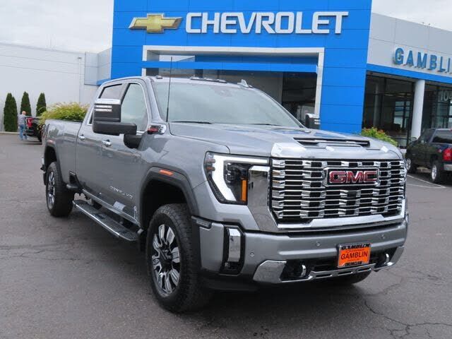 2026 GMC Sierra HD
