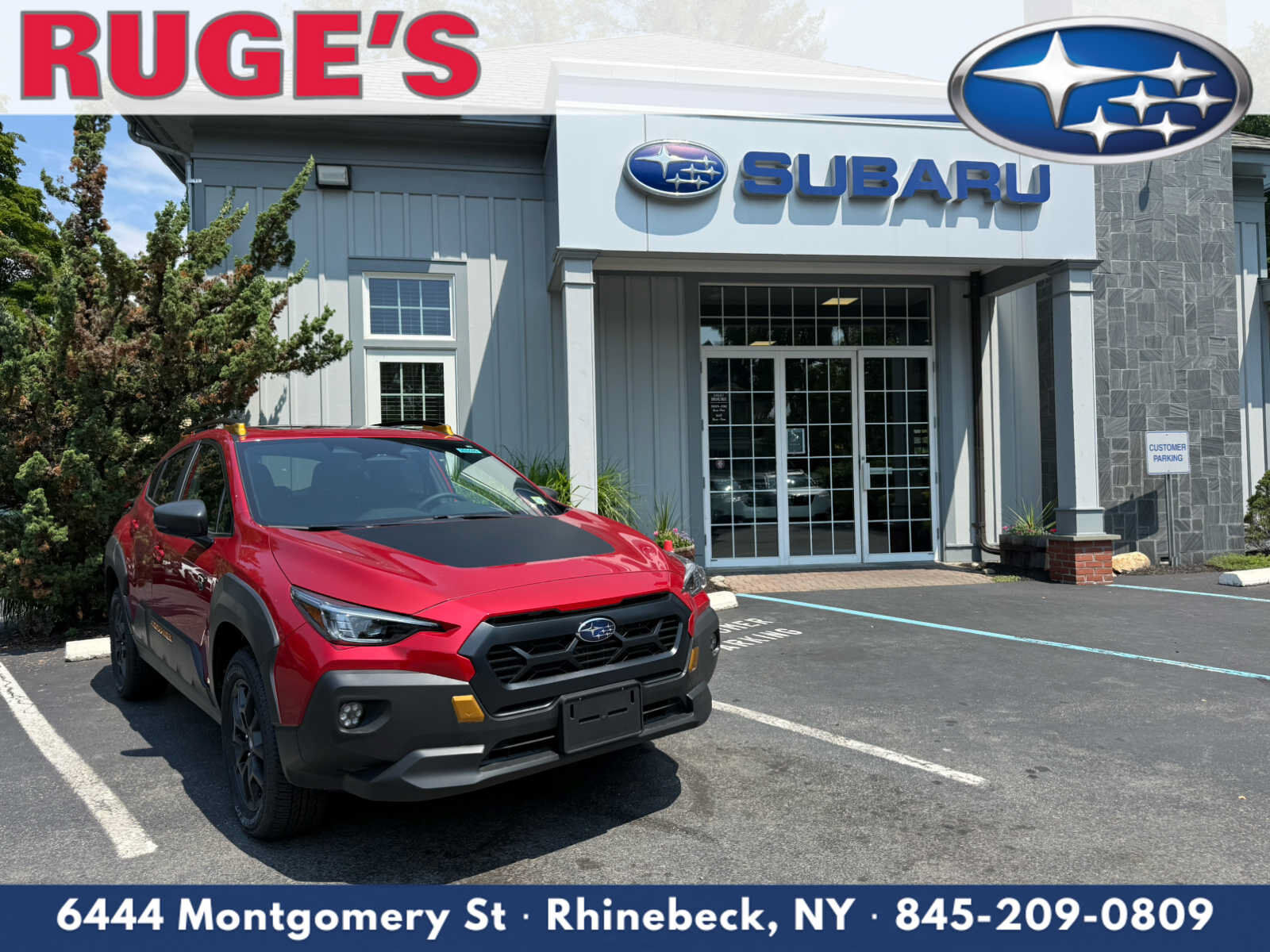 2026 SUBARU Crosstrek