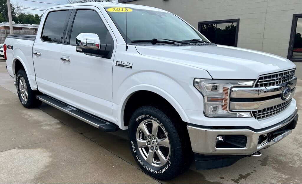 2018 FORD F-150