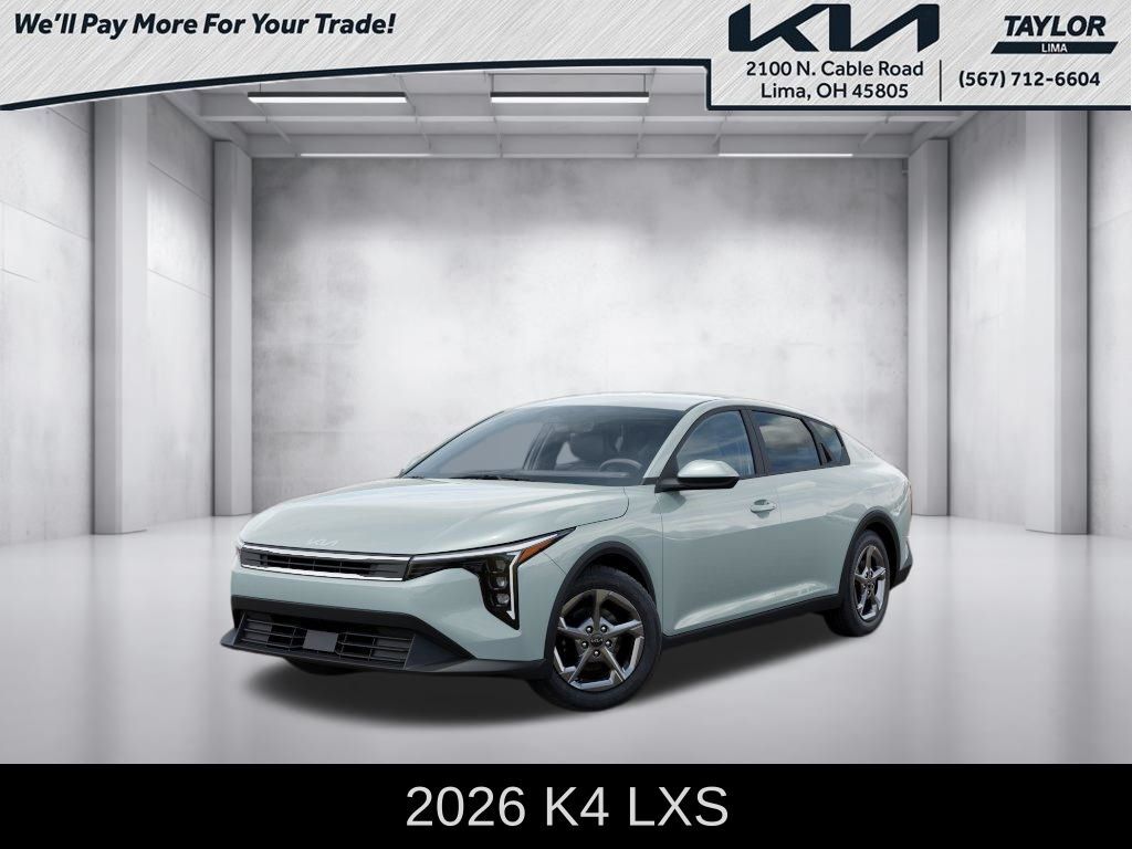 2026 KIA K4