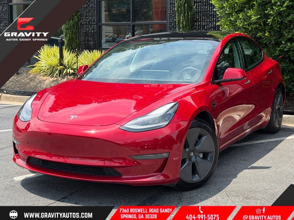 2021 TESLA Model 3