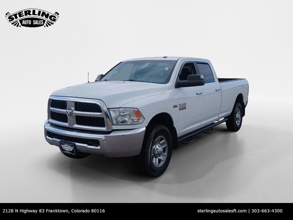 2018 RAM 2500