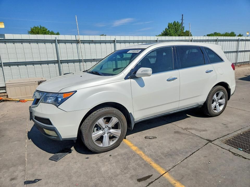 2011 ACURA MDX