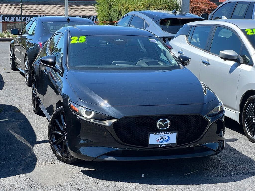 2025 MAZDA Mazda3