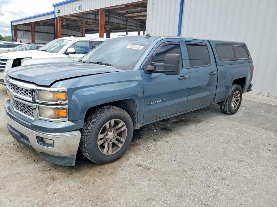 2014 CHEVROLET Silverado